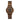Solstice Walnut Grey Women's Wooden Watch