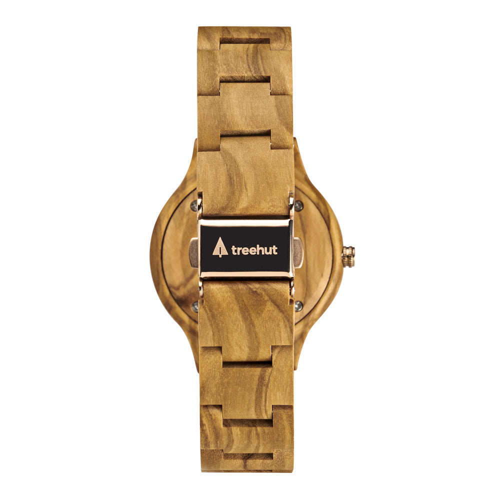 rose gold watch for women