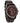 Alpine Wenge Burgundy Men's Wooden Watch