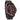 Alpine Wenge Burgundy Men's Wooden Watch