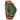 Alpine Koa Wood Green Men's Wooden Watch