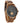 Alpine Zebrawood Black Men's Wooden Watch