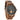 Alpine Zebrawood Black Men's Wooden Watch