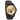 Alpine Ebony Gold Men’s Wooden Watch