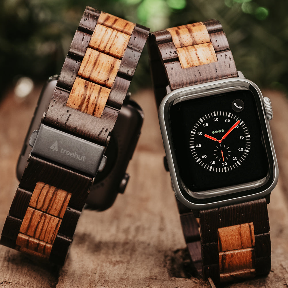 Apple Strap Classic Zebrawood