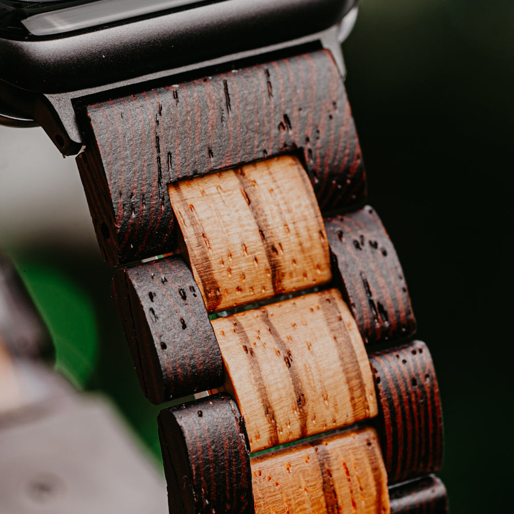 Apple Strap Classic Zebrawood