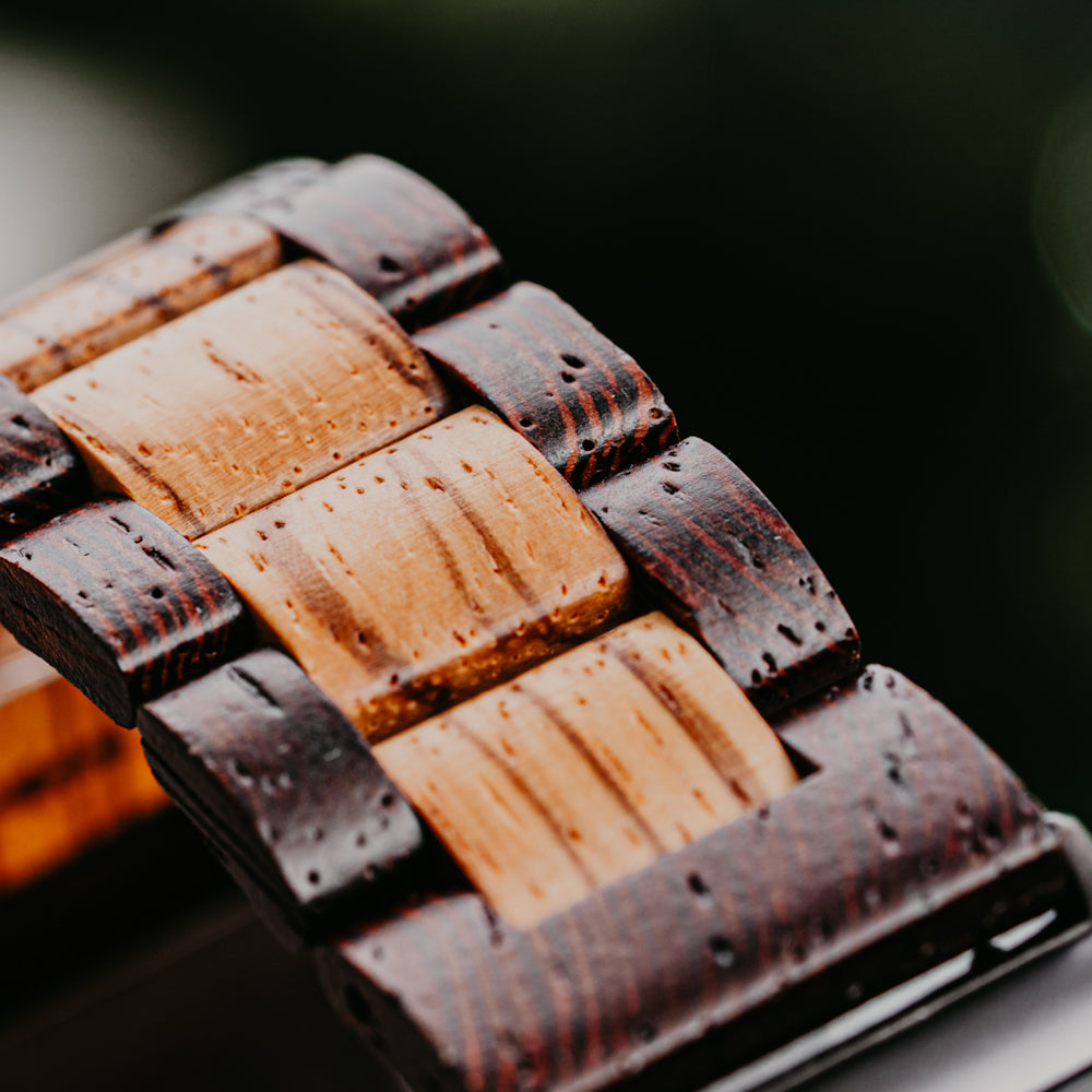Apple Strap Classic Zebrawood