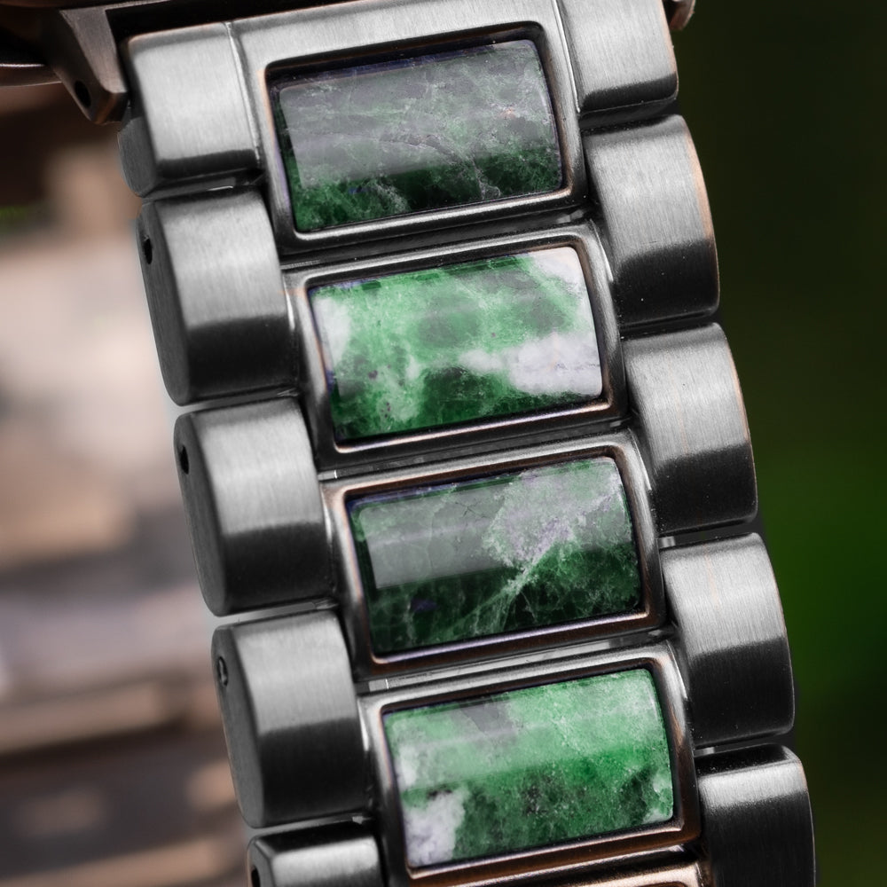 Apple Strap Marble Green