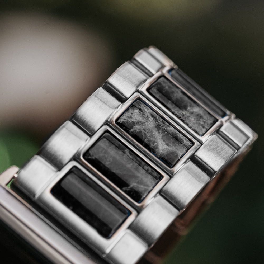 Apple Strap Marble Black