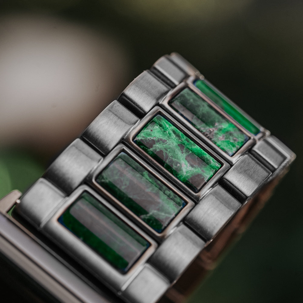 Apple Strap Marble Green
