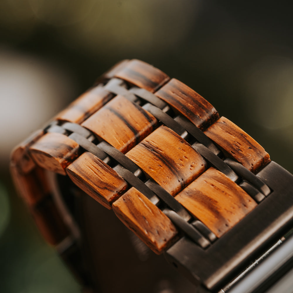 Apple Strap North Zebrawood