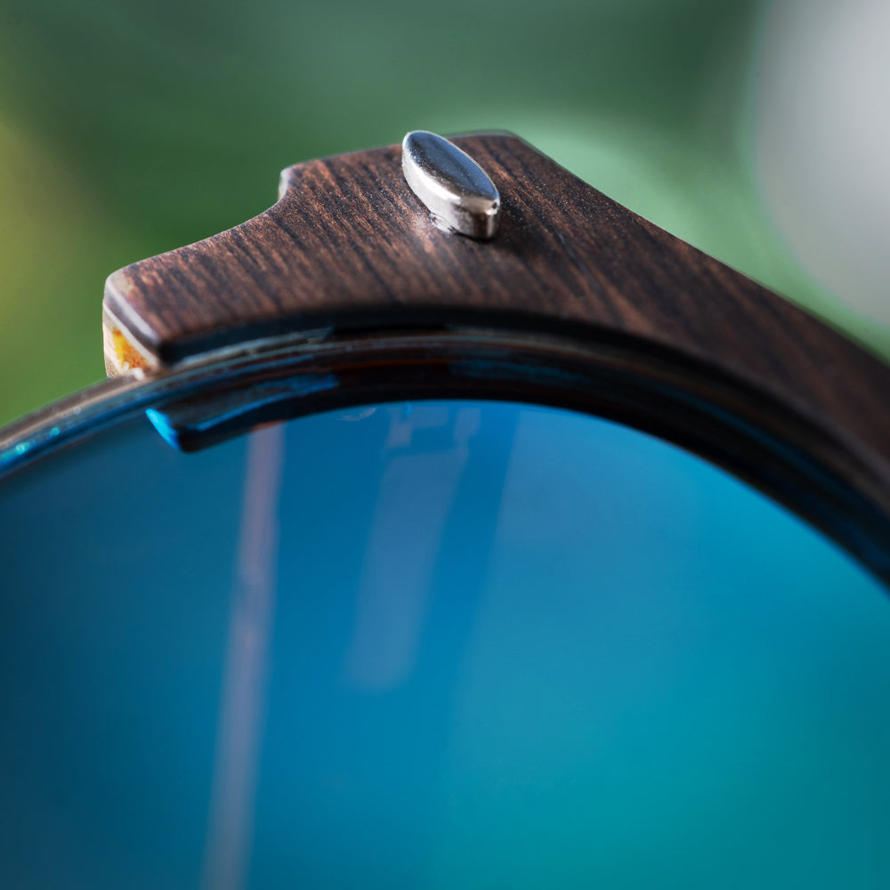 Ashton 23 Women's Wooden Sunglasses