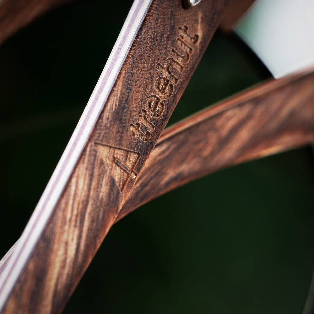 Ashton 22 Women's Wooden Sunglasses