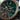 Aster Green Marble Walnut Men's Chrono Stainless Steel Wooden Watch