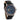 Atlas Blue Marble Black Men's Stainless Steel Wooden Watch