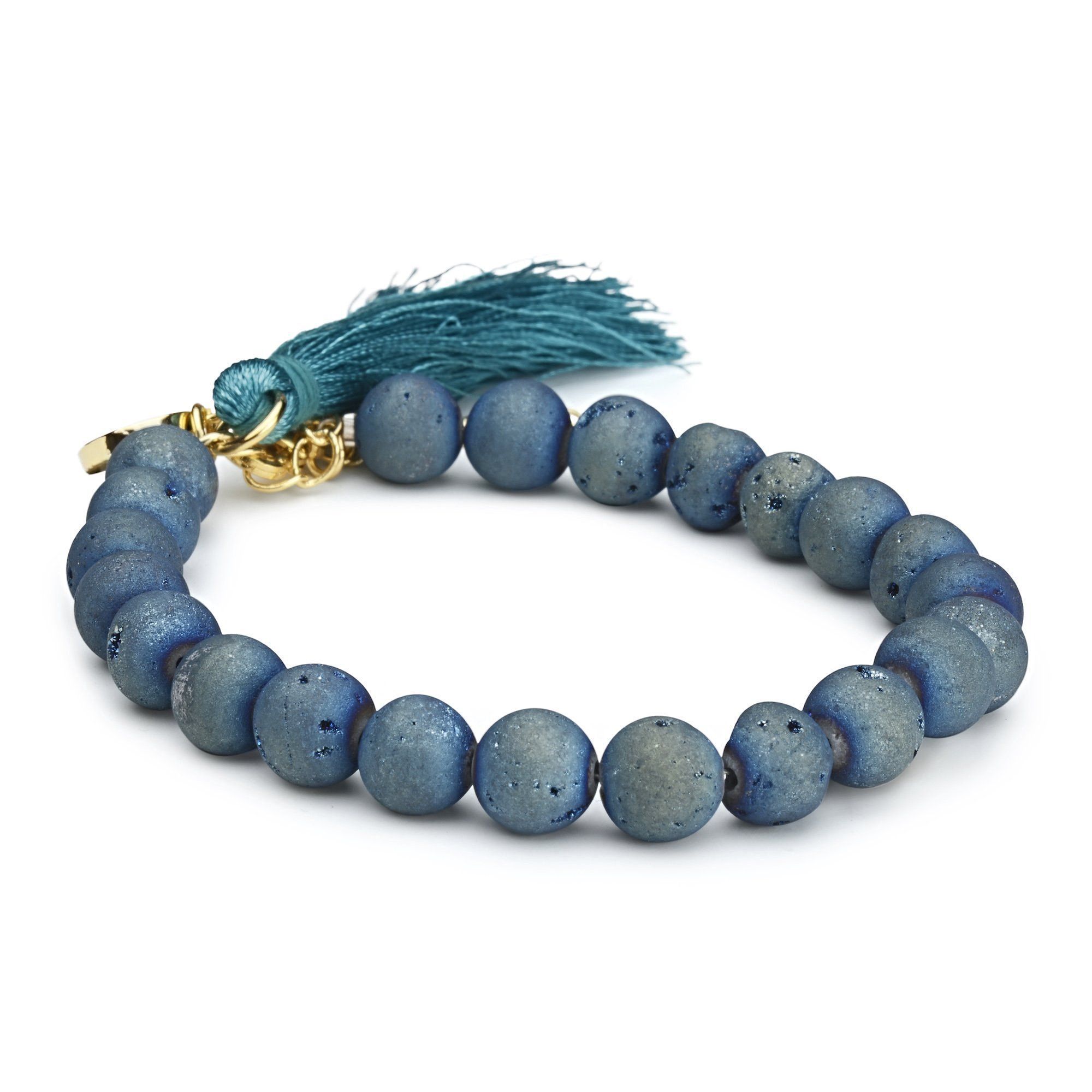 bead tassel bracelet