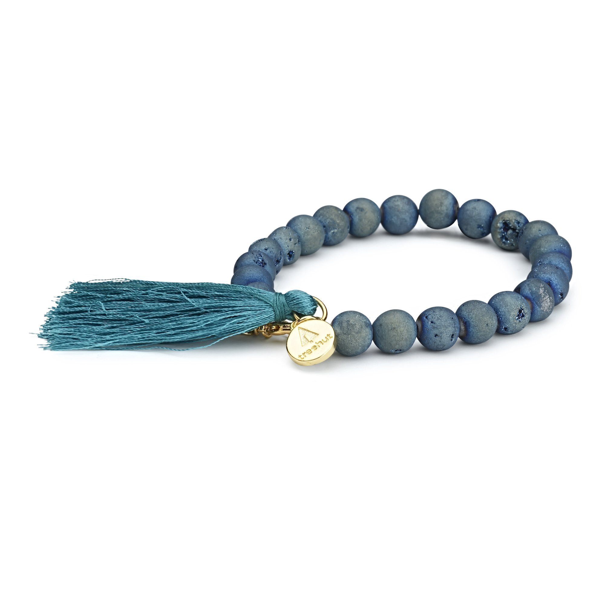 bead tassel bracelet