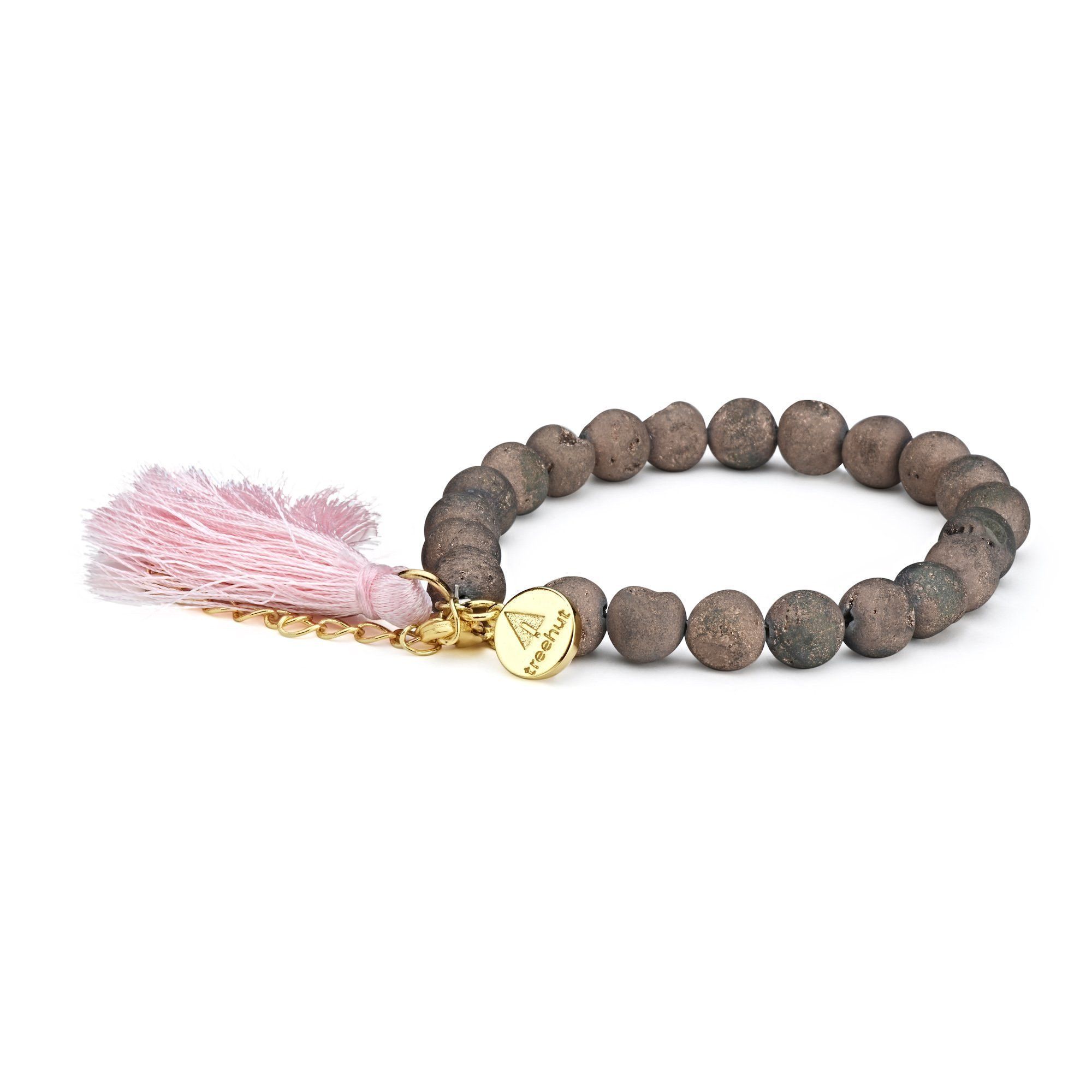 bead tassel bracelet