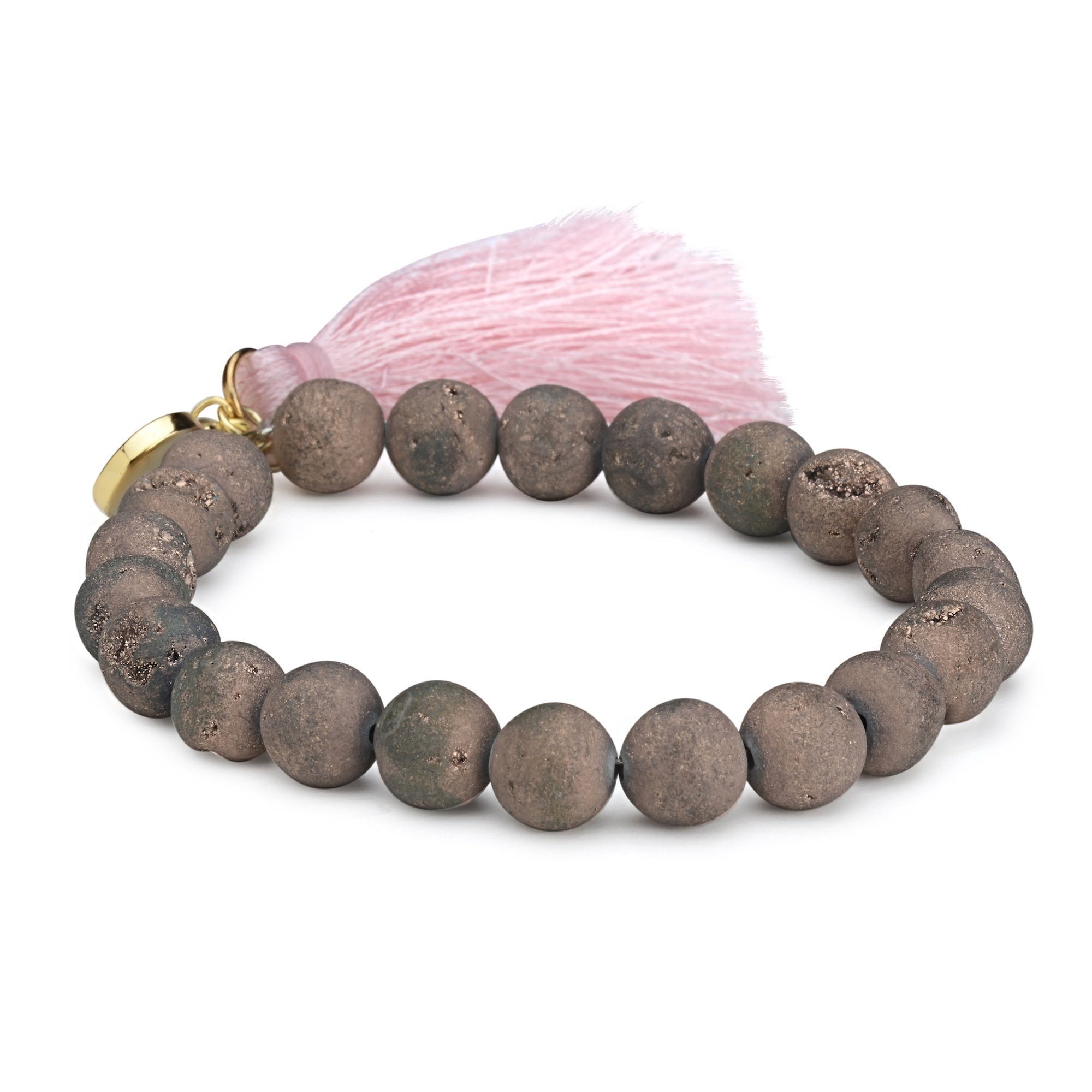 bead tassel bracelet