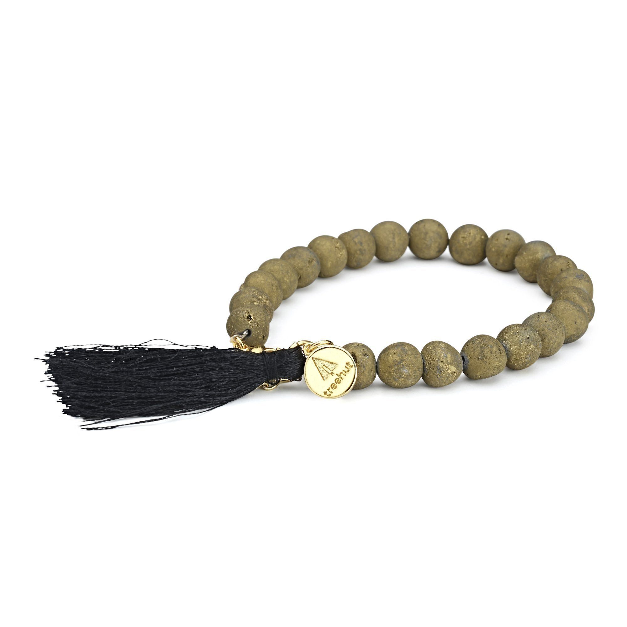 bead tassel bracelet