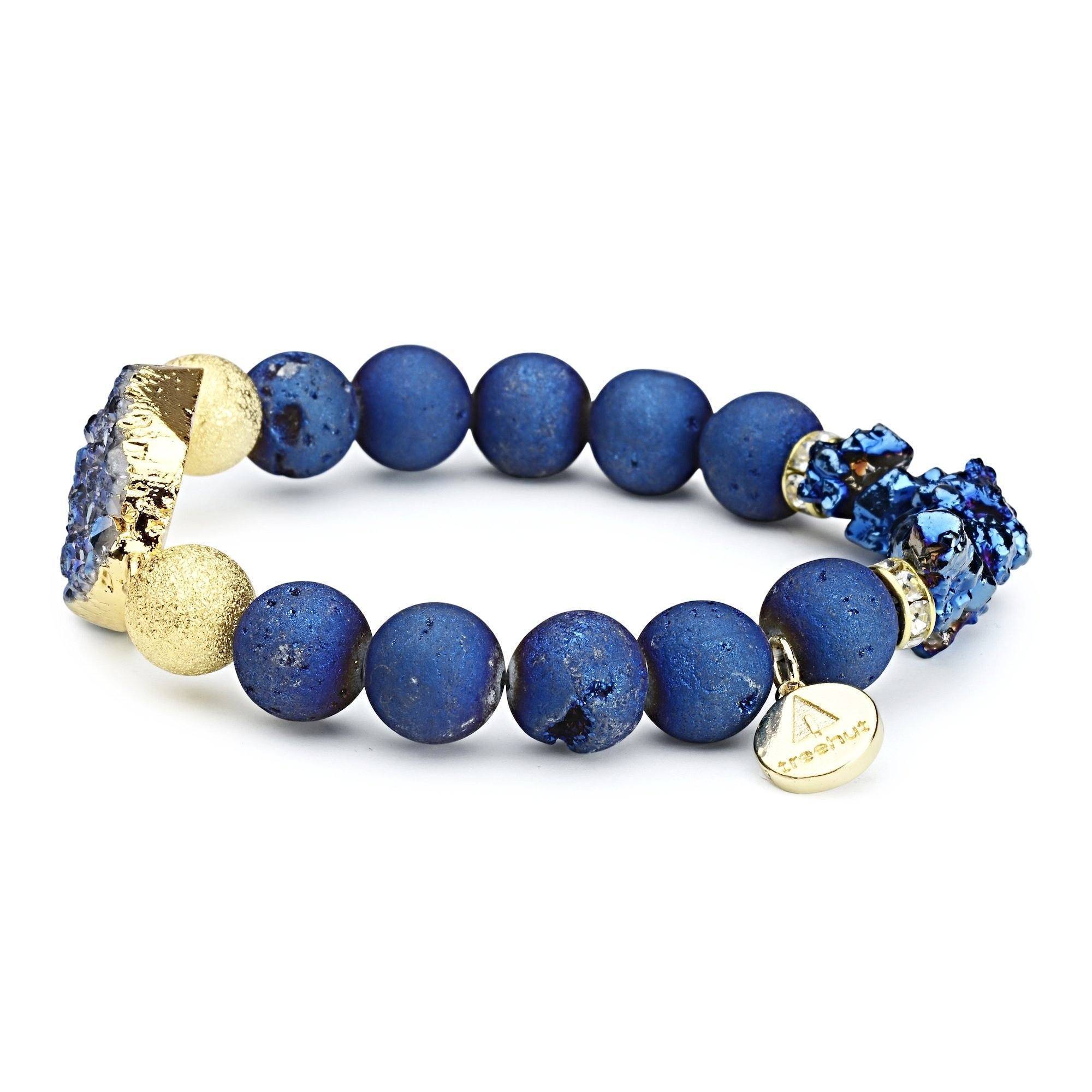 Nomad Royal Blue Bracelet Women's Stone Bracelet