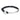 black crystal bracelet for women