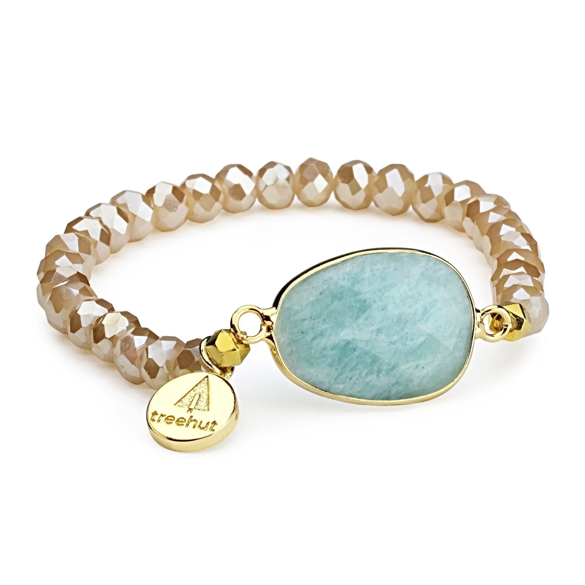 Sol Rosegold Love Bracelet Women's Stone Bracelet