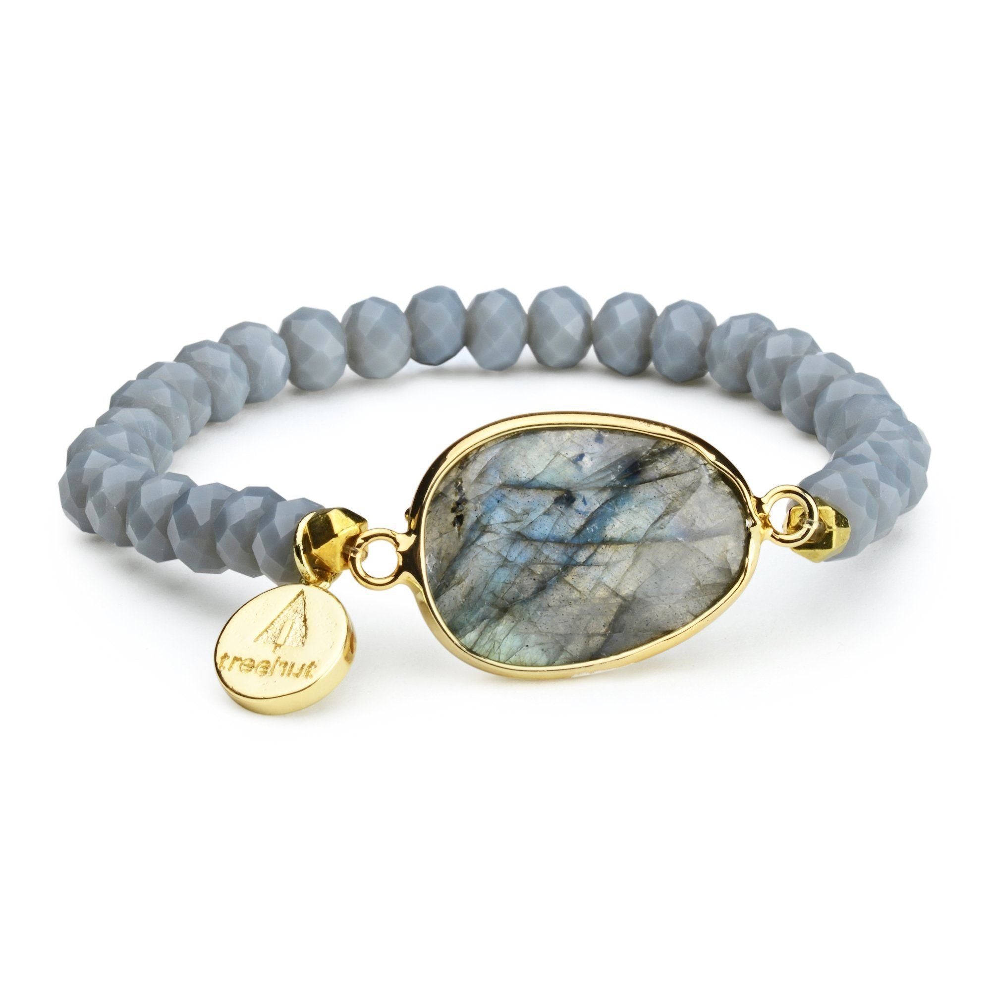 Sol Mine Grey Bracelet Women's Stone Bracelet