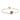 Lyla Rose Gold Hexagon Bracelet Women's Stone Bracelet