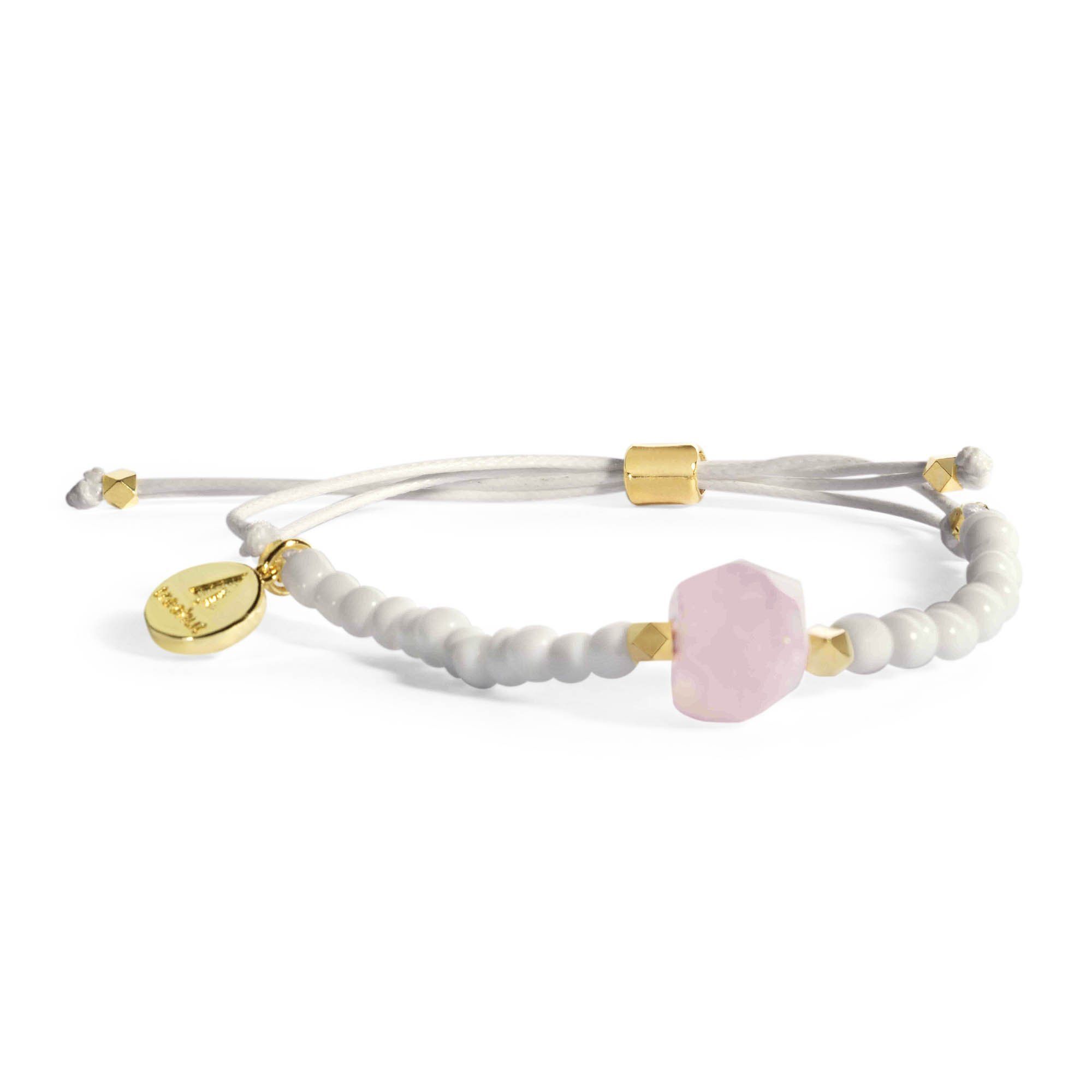 Comet Rose Quartz Bracelet Women's Stone Bracelet