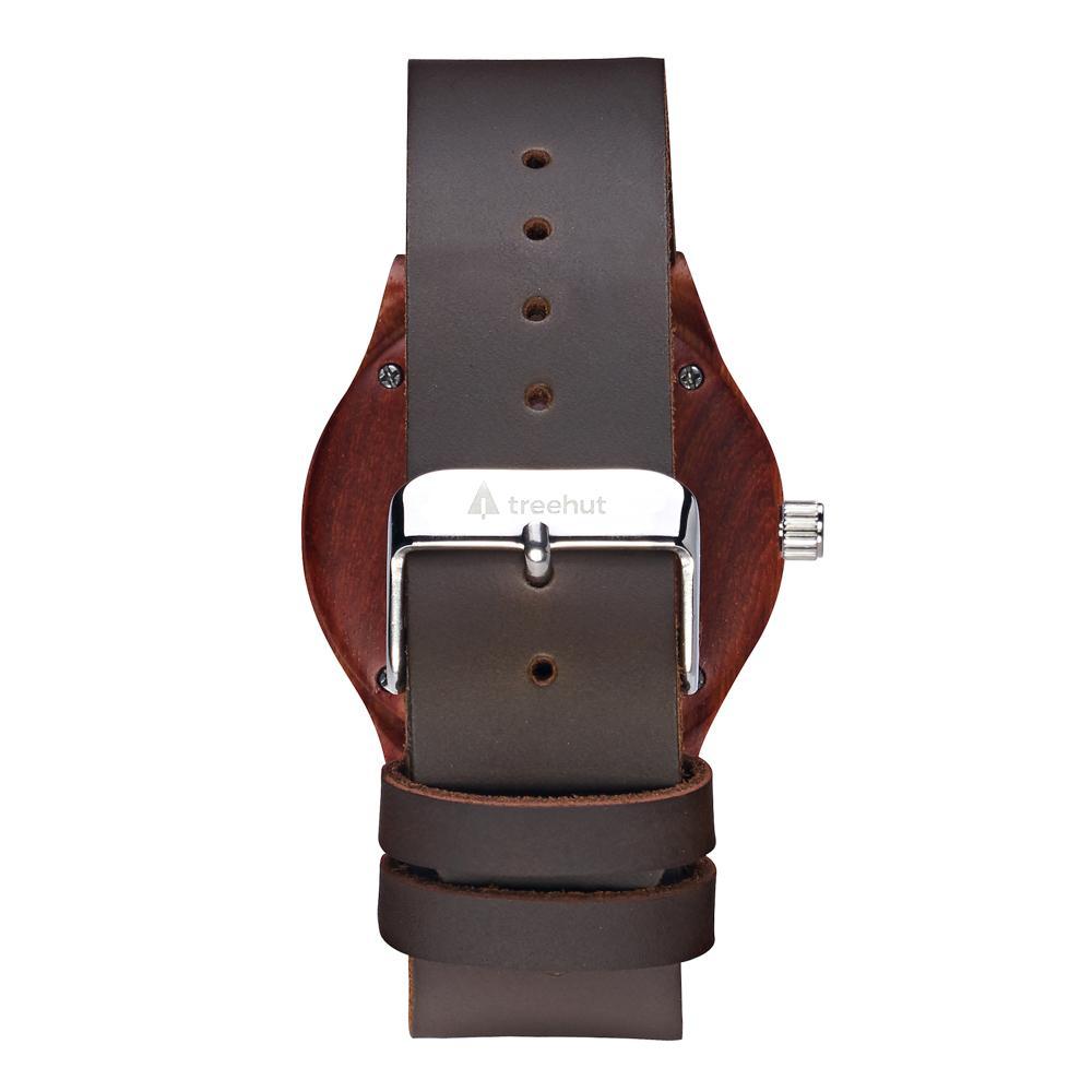 Classic Rosewood Rouge Small Women's Wooden Watch
