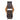 Classic Olive Ash Red Small Women’s Wooden Watch