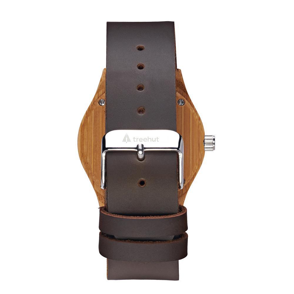 Classic Maple Burl Small Blue Women's Wooden Watch