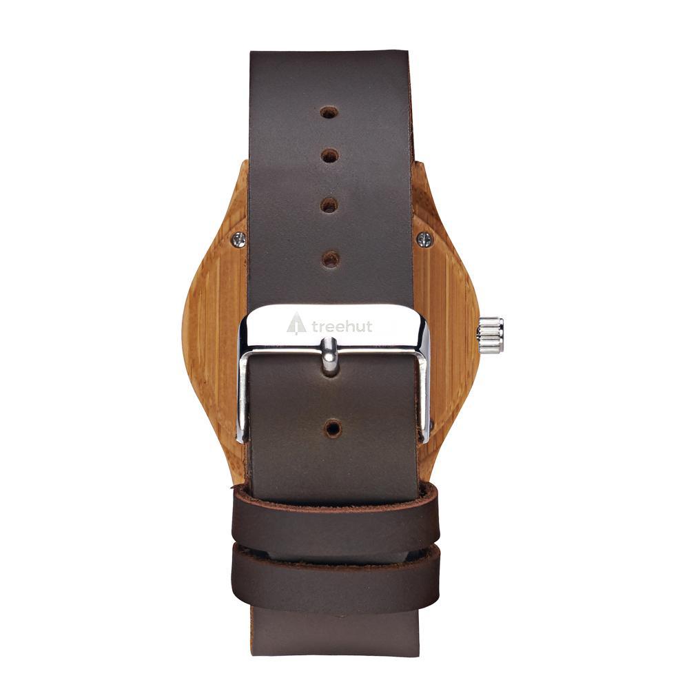 charity: water Boyd Small Green Men's Wooden Watch