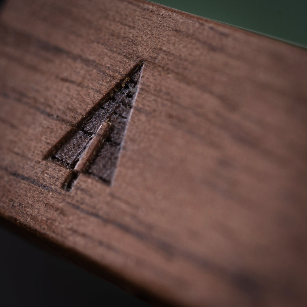 Wooden Sunglasses // Bali 62 Walnut Men's Wooden Sunglasses