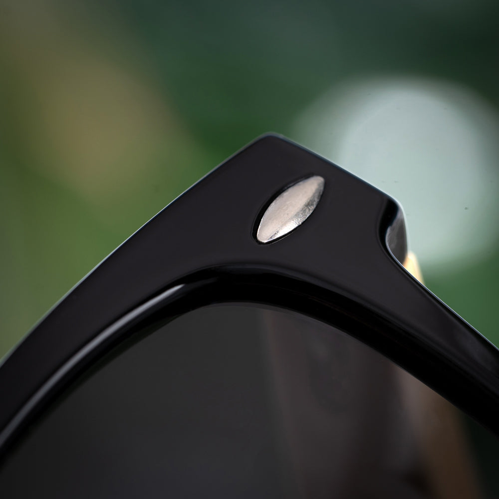 Wooden Sunglasses // Bali 62 Walnut Men's Wooden Sunglasses
