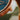 Bay Blue Marble Rose Gold Men's Stainless Steel Wooden Watch
