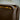 Brown Bi-fold Passport Folio Men's Genuine Leather Wallet