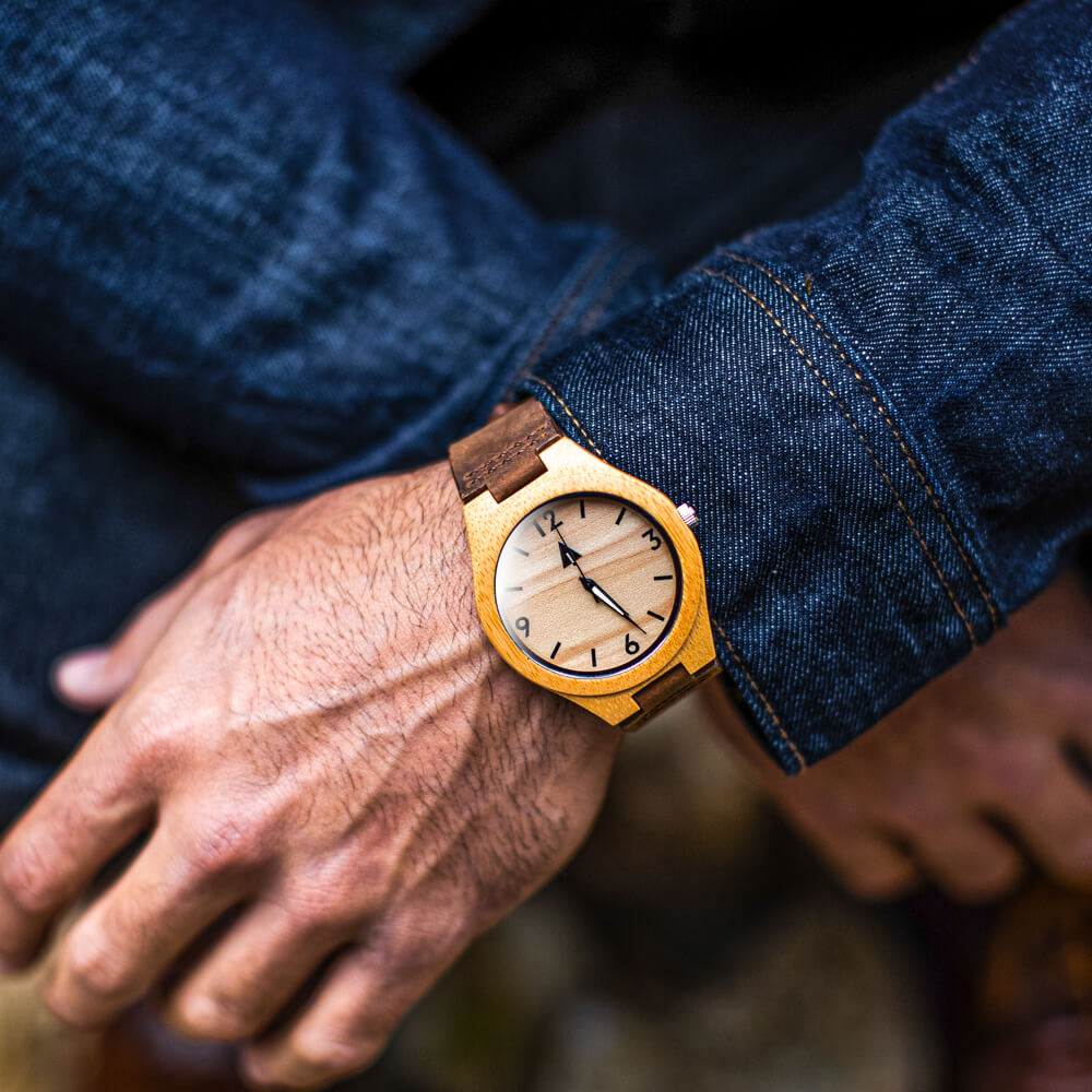 Classic Nova Men's Wooden Watch