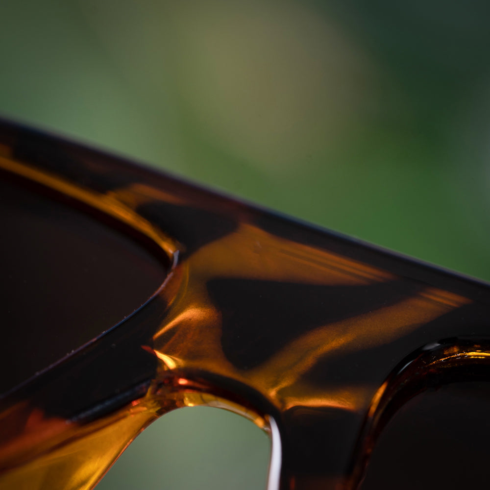 Carlton 42 Men's Wooden Sunglasses
