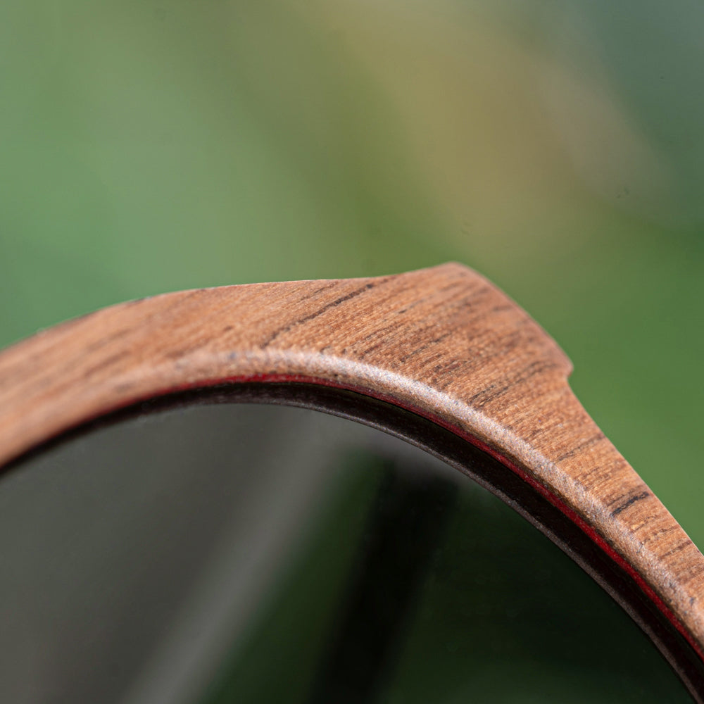Chandler 32 Men's Wooden Sunglasses