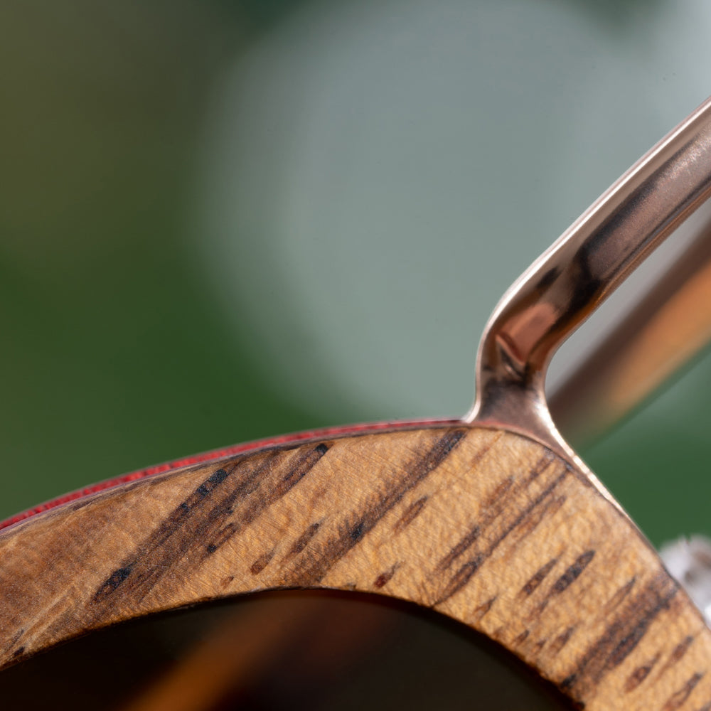 Chandler 31 Men's Wooden Sunglasses