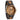 Classic Black Stainless Zebrawood River Men's Wooden Watch
