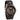 Classic Ebony Chase Men's Wooden Watch 