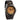 Classic Ebony Maple Burl Men's Wooden Watch