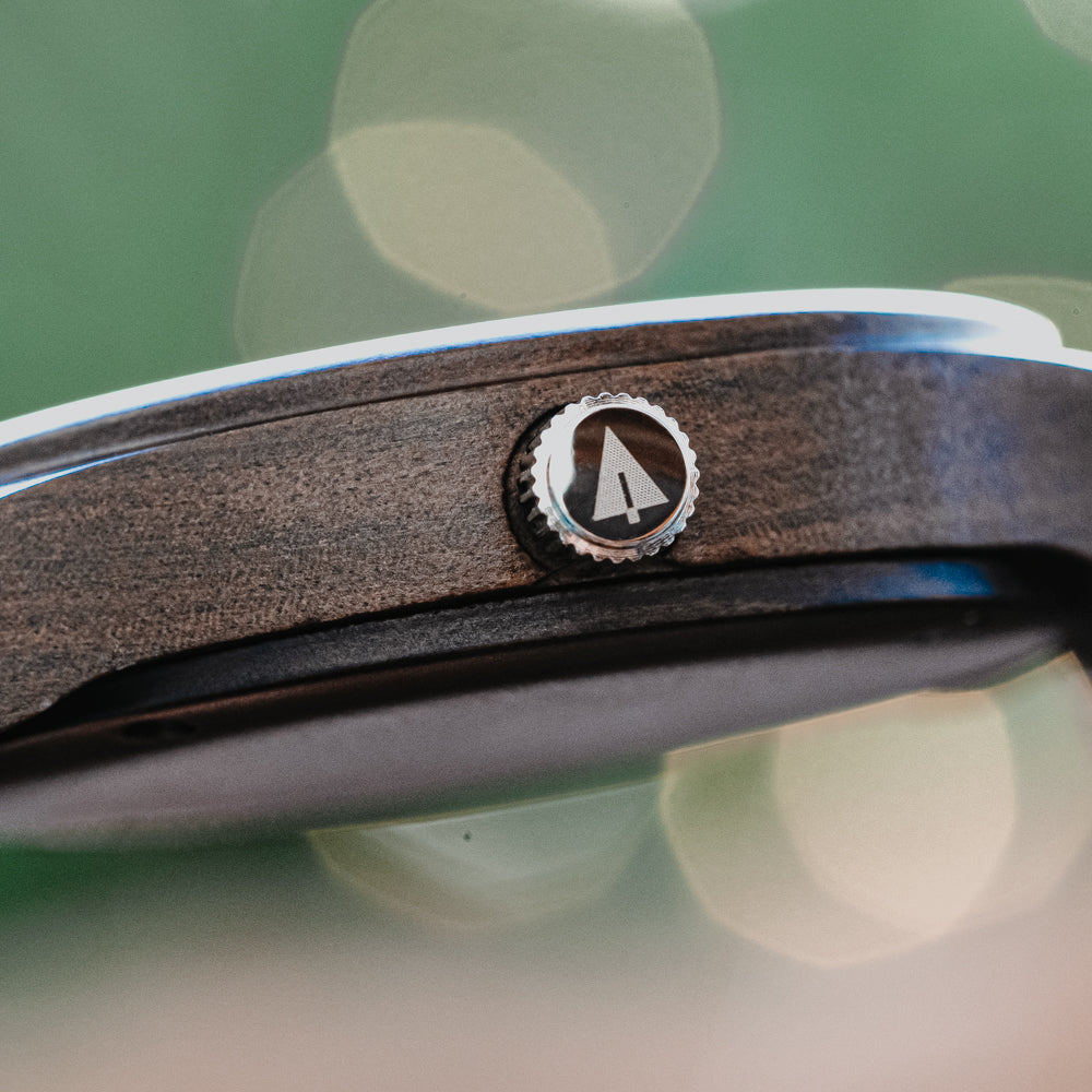 ebony wood watches