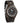 Classic Ebony Theo Blue Men's Wooden Watch