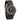 Classic Ebony Theo Blue Men's Wooden Watch