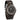 Classic Ebony Theo Monochrome Men's Wooden Watch