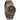 Classic Ebony Walnut Theo Men’s Wooden Watch